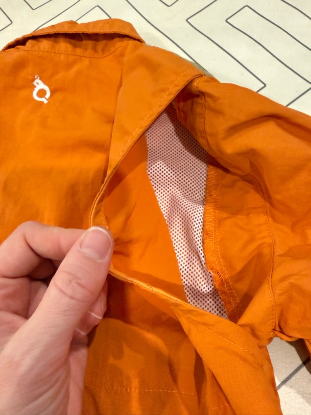 Blue Quail Burnt Orange Ranch Button Down - Picture 12 of 14